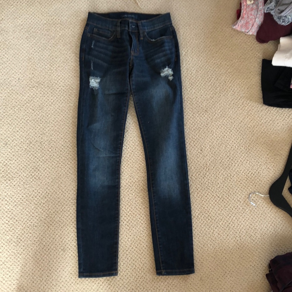Dark wash jeans